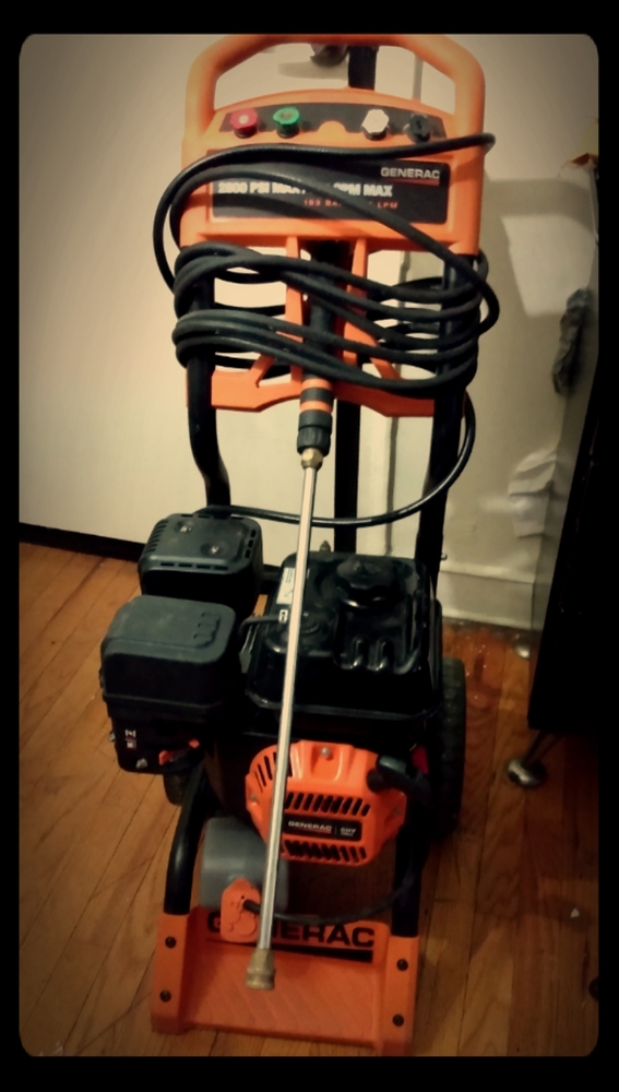 Generac 2800 Psi 2.4 Gpm Pressure Washer